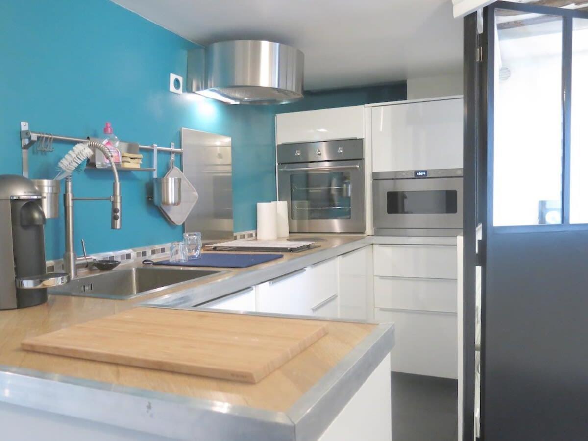 Apartment Saintonge Citycosy Paris Exterior foto